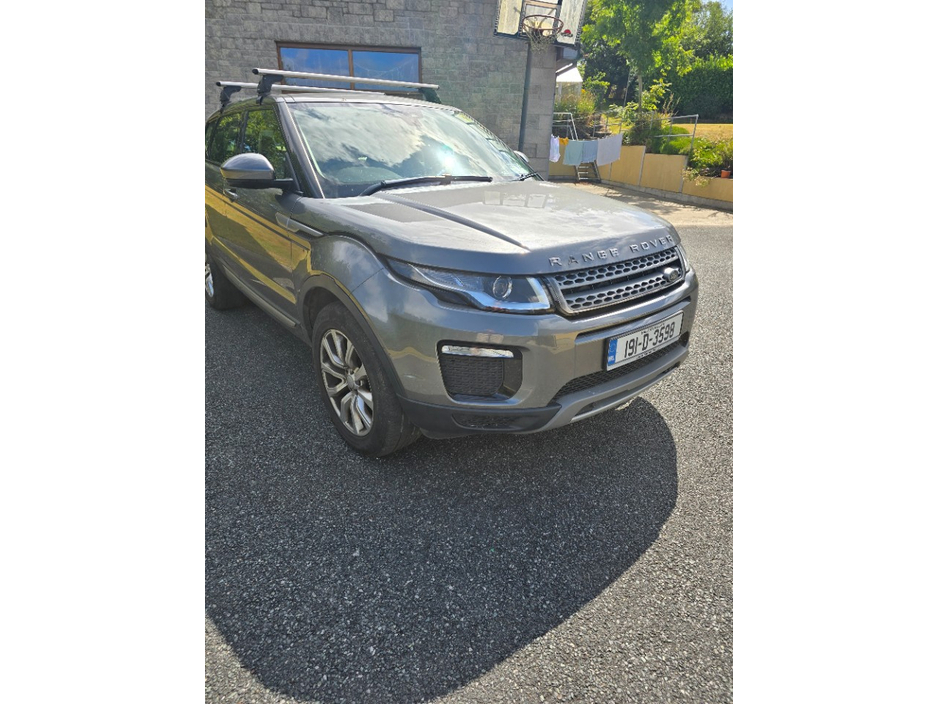 2019 Land Rover Range Rover Evoque