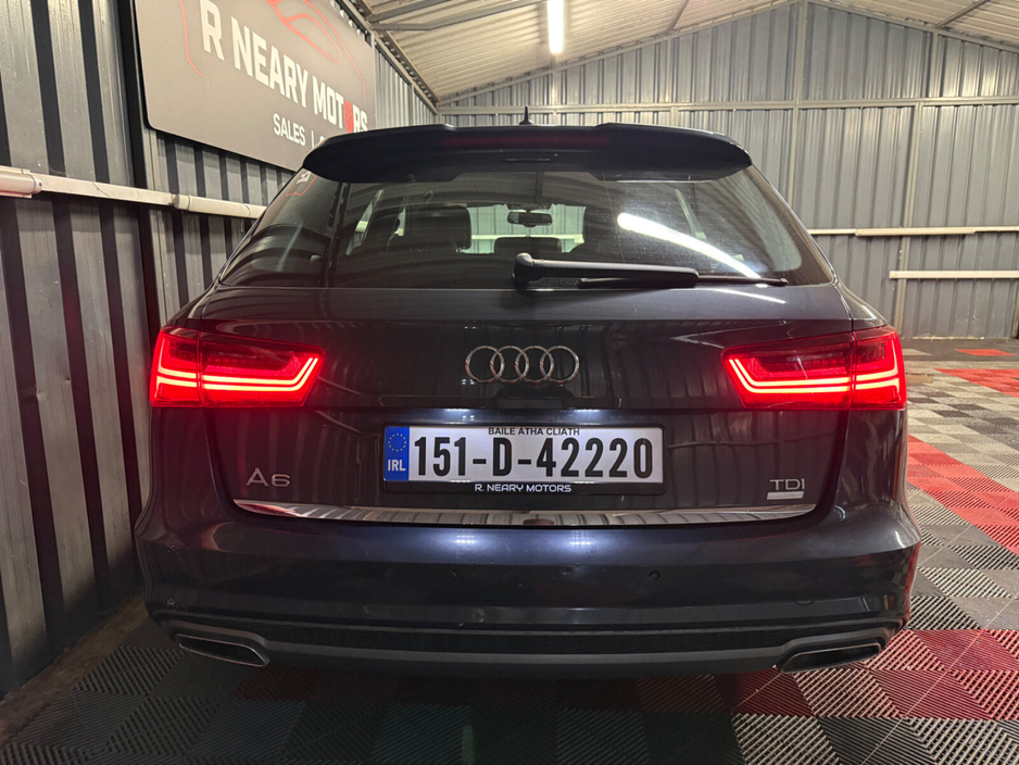 2015 Audi A6 2L Diesel For Sale Images