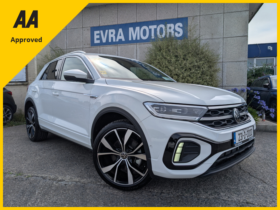 Used Volkswagen T-Roc 2023 in Dublin