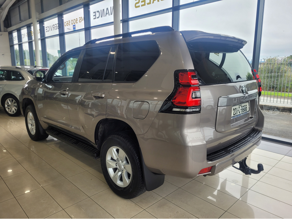 2023 Toyota Landcruiser 2.8L Diesel For Sale Images