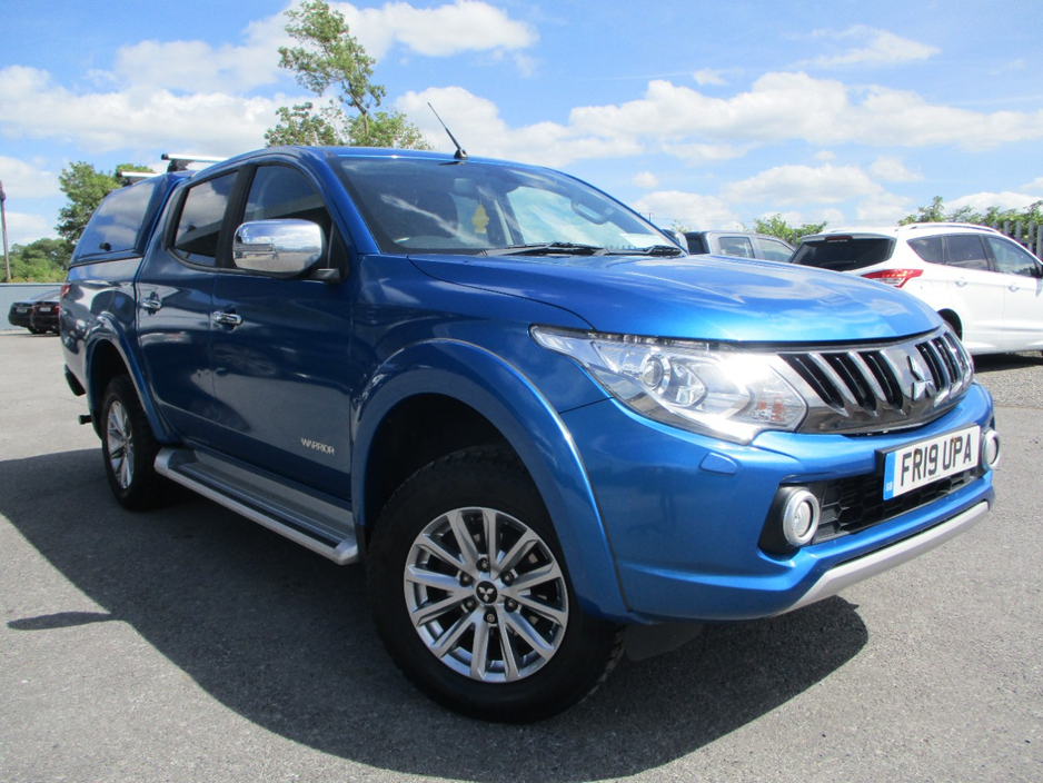 2019 Mitsubishi L200 For Sale Images