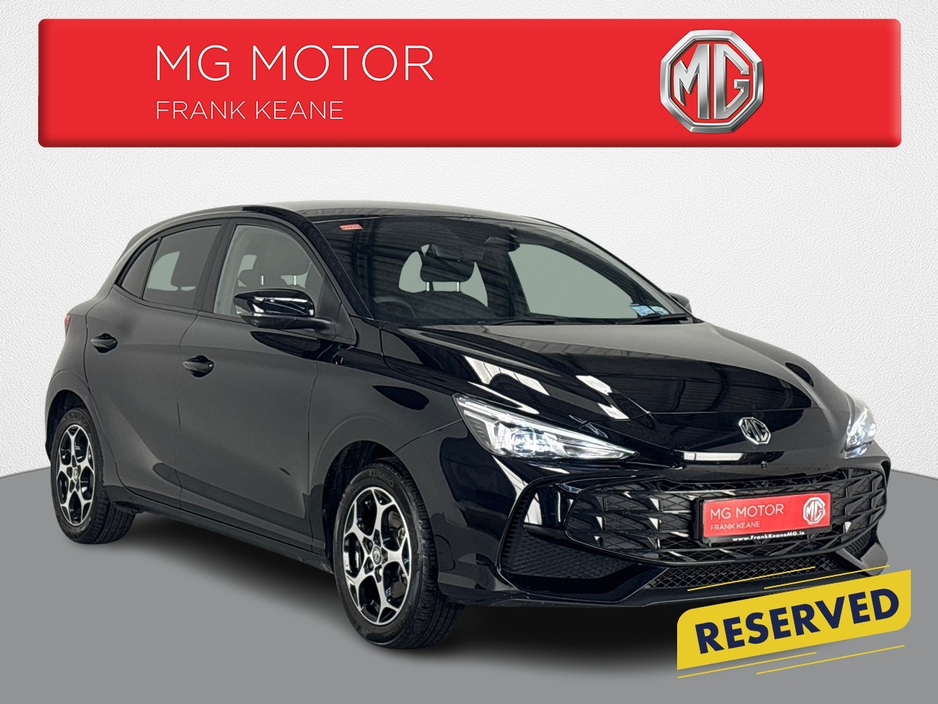Used MG 2025 in Dublin