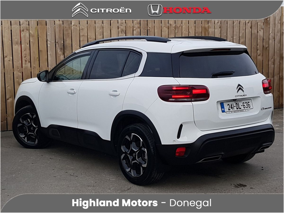 2024 Citroen C5 Aircross 1.2L Petrol For Sale Images