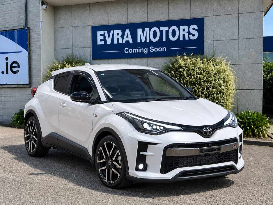 Used Toyota C-HR 2022 in Dublin