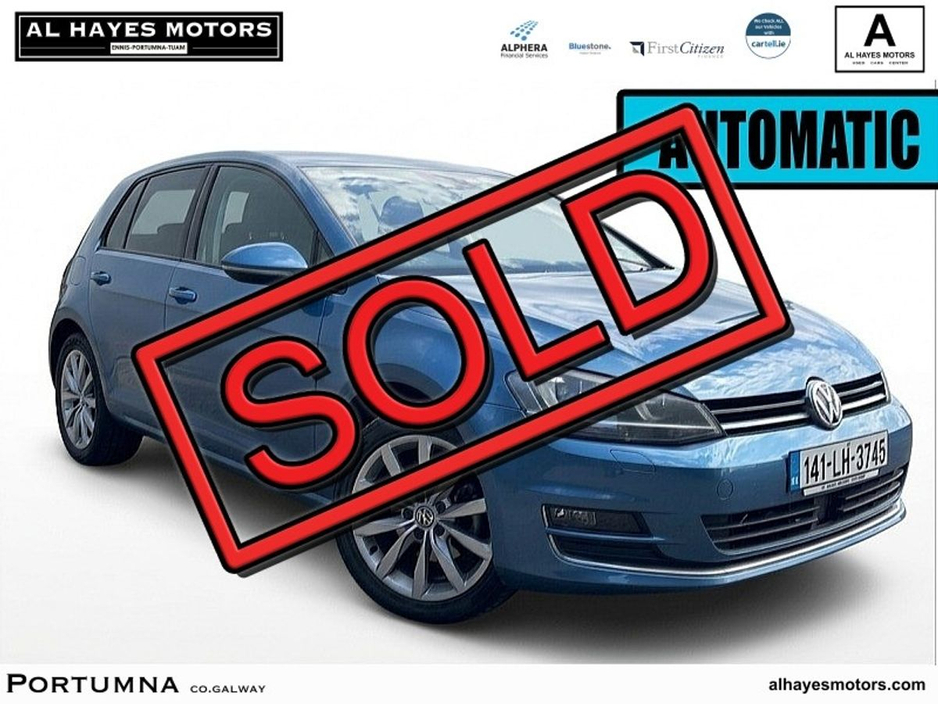 Volkswagen Golf SOLD SOLD SOLD AUTOMATIC HIGHLINE 1.4 TSI 140HP