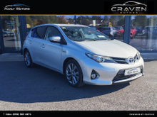 Toyota Auris 1.8 VVTI HSD EXCEL E-CVT 5DR