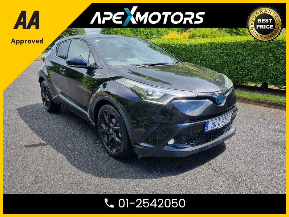 Used Toyota C-HR 2019 in Meath