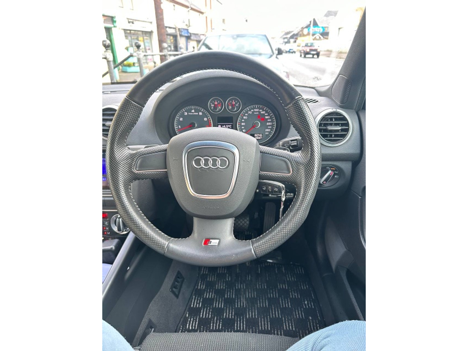Audi A3 DBA-8PCAX 5DR AUTO — thumbnail 4