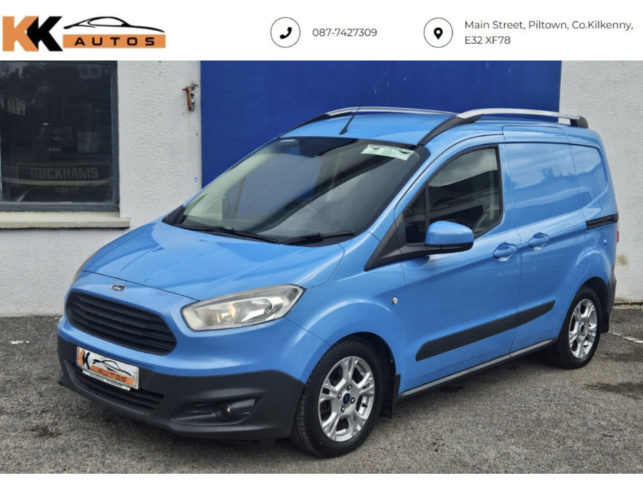 2014 Ford Transit Courier