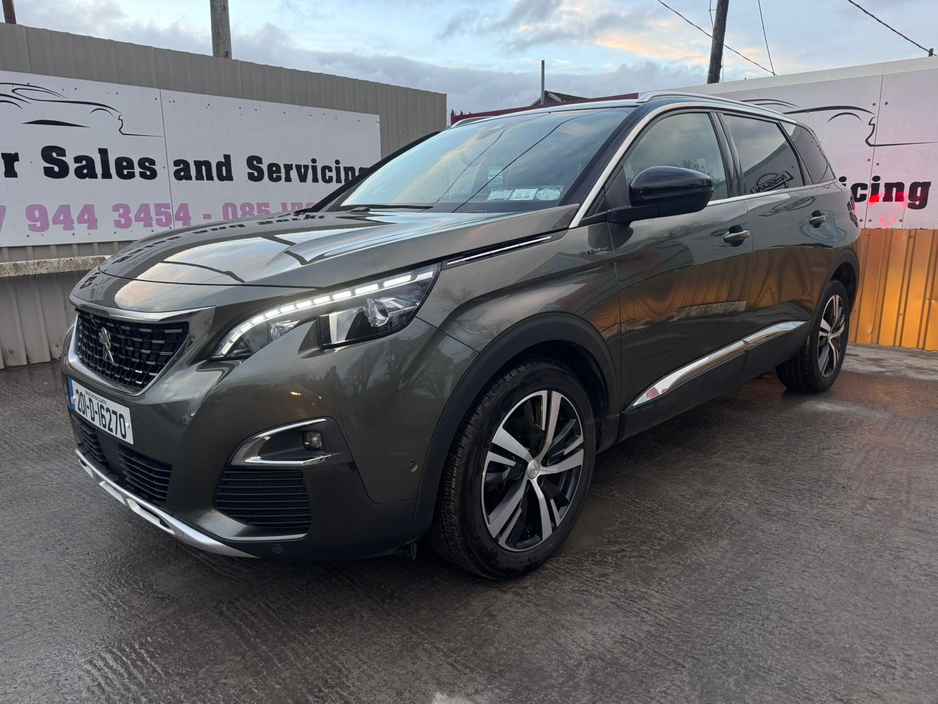 Used Peugeot 5008 2020 in Dublin