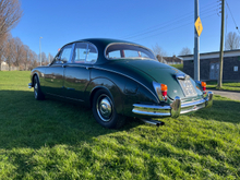 1962 Jaguar Mark II 3.8L Petrol For Sale Images