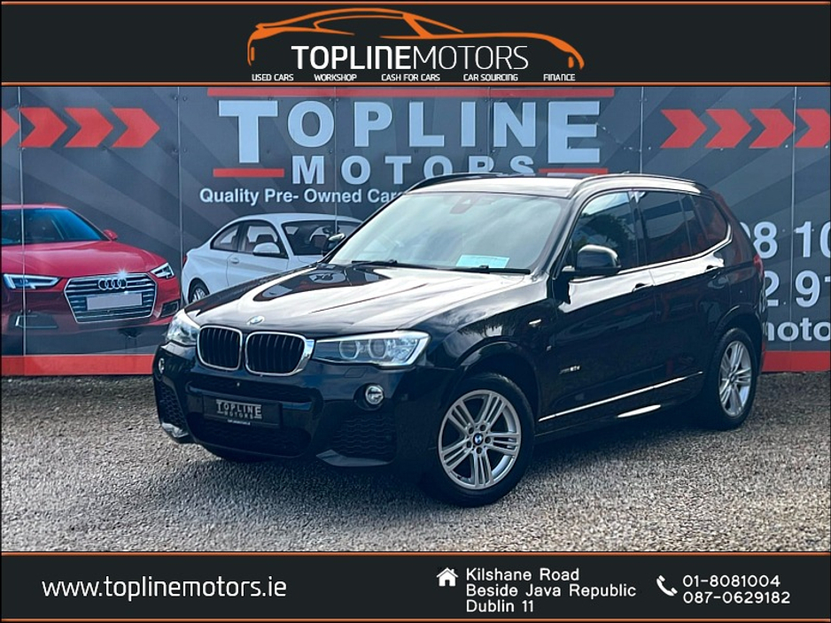 2016 BMW X3 For Sale Images