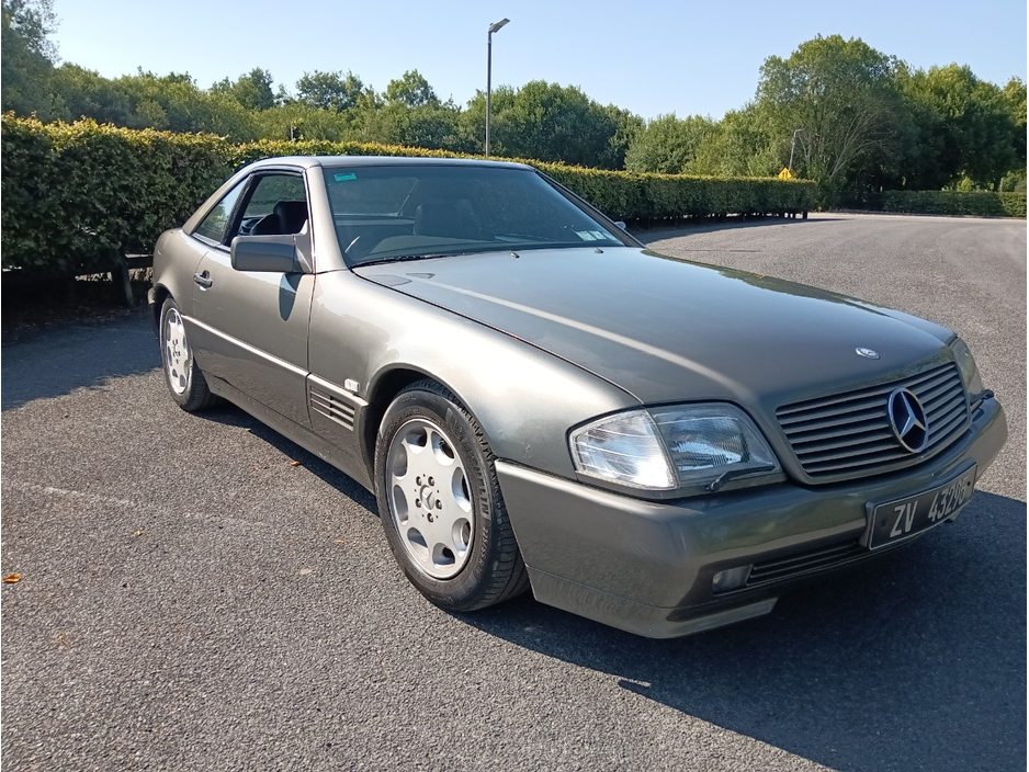 1990 Mercedes-Benz SL Class