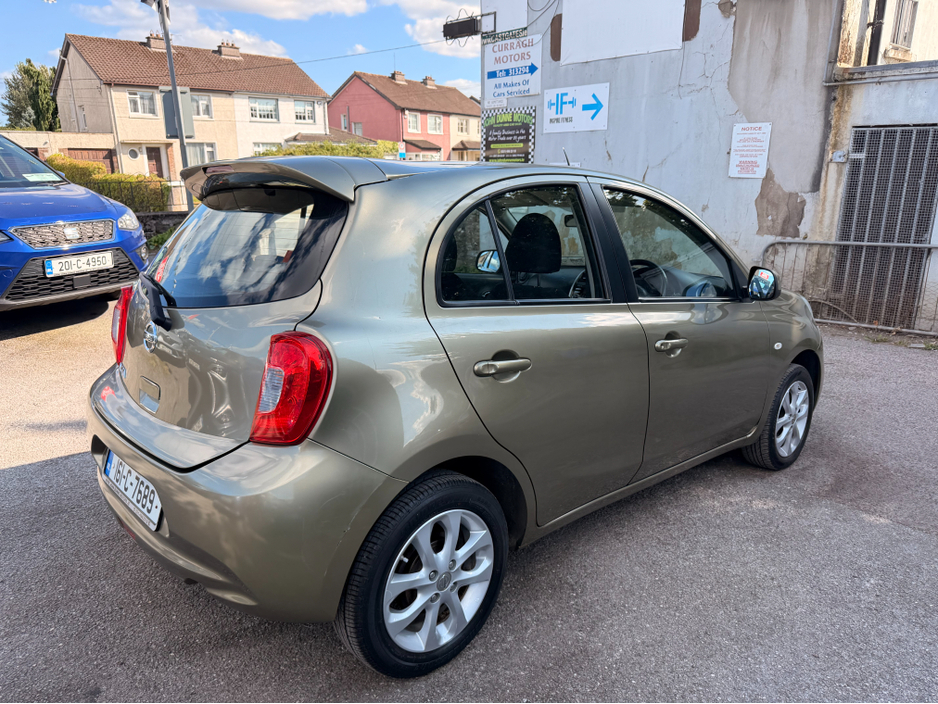 Nissan Micra low mileage city car — thumbnail 8
