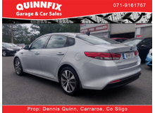 2016 Kia Optima 1.7L Diesel For Sale Images