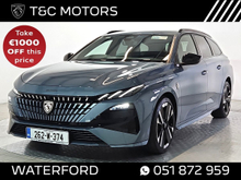 Peugeot 308 *Demo Hybrid* SW GT Model - Rear Camera, Parking Sensors, Adaptive Cruise Control, Sat Nav, Roof Rails, Voice Commands, Apple CarPlay & Android Auto