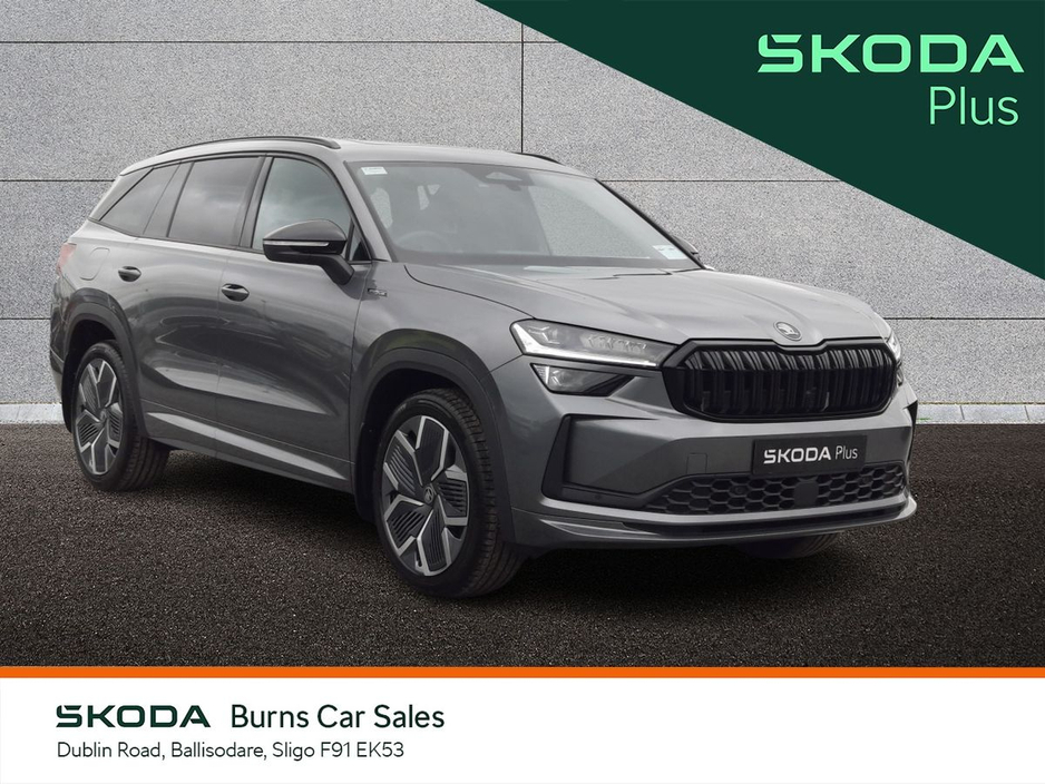 Skoda Kodiaq SPORTLINE 2.0TDI 150HP DSG