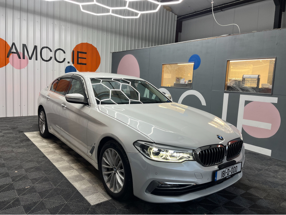 Used BMW 5 Series 2018 in Dublin