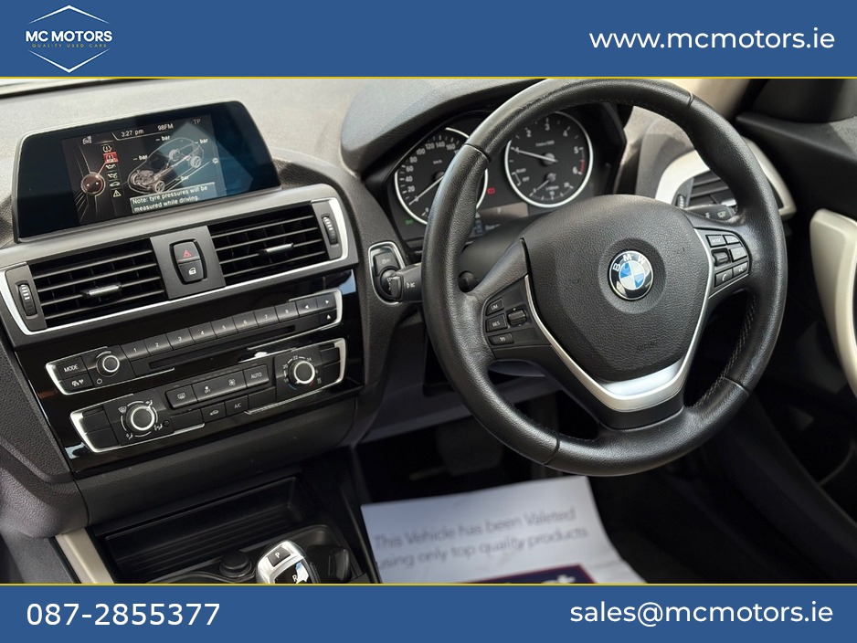 2016 BMW 1 Series 1.5L Diesel For Sale Images