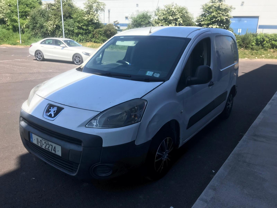 2011 Peugeot Partner 1.6L Diesel For Sale Images