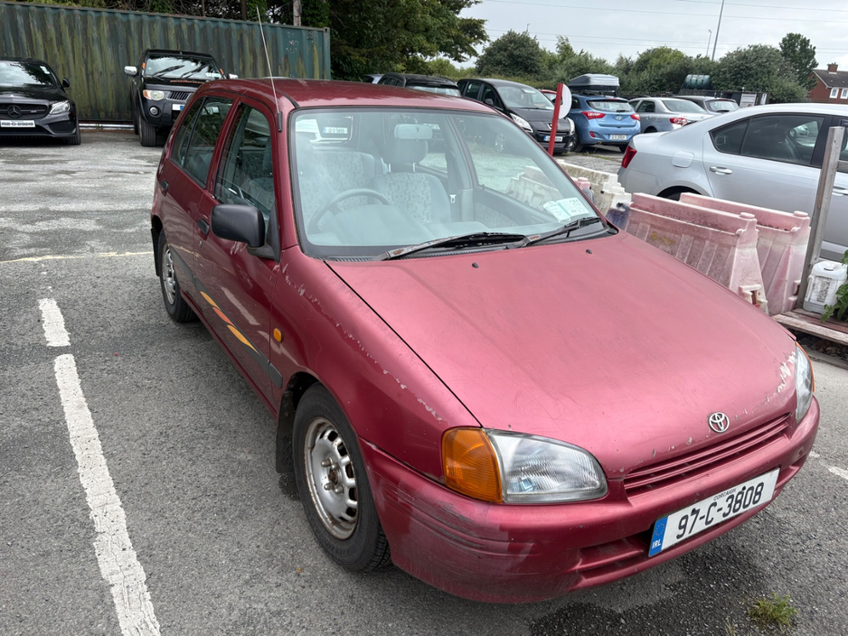 1997 Toyota Starlet For Sale Images
