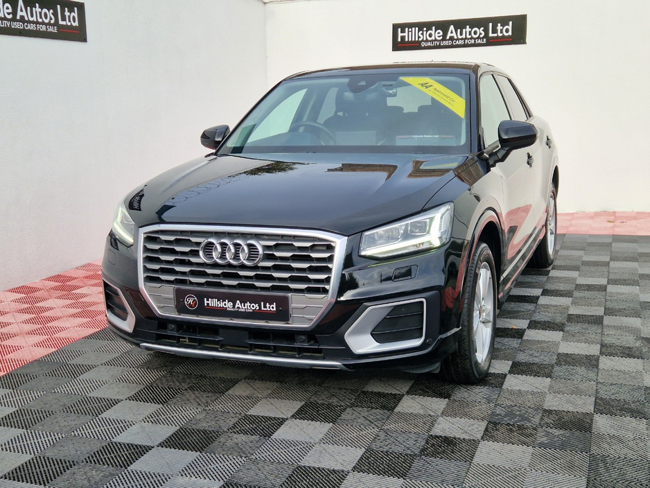 2018 Audi Q2 1L Petrol For Sale Images