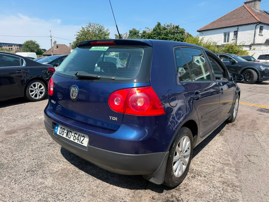 2008 Volkswagen Golf 1.9L Diesel For Sale Images