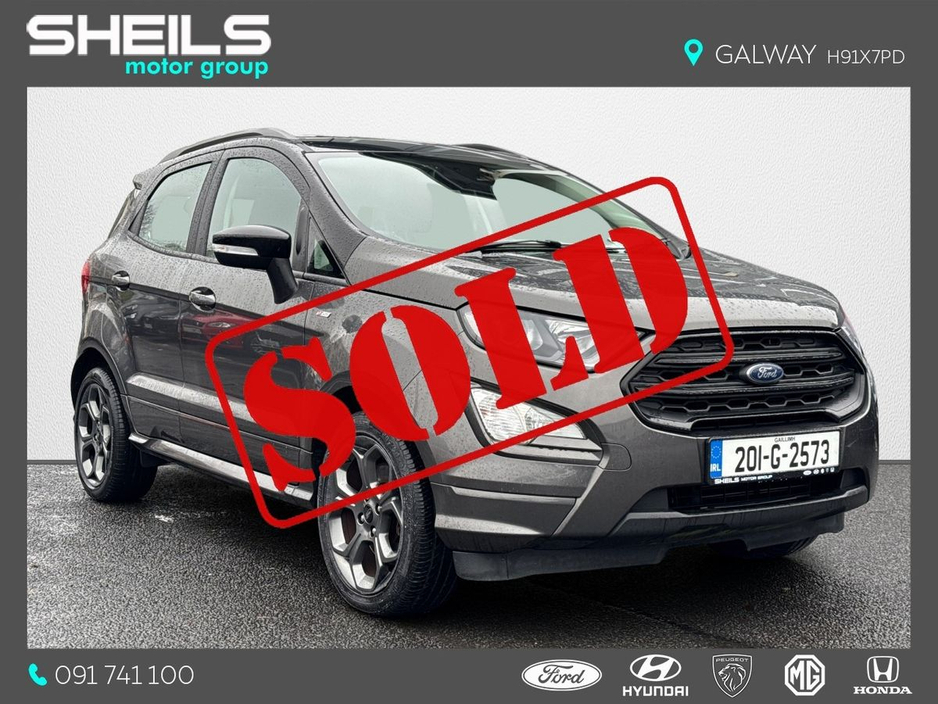 Used Ford EcoSport 2020 in Galway