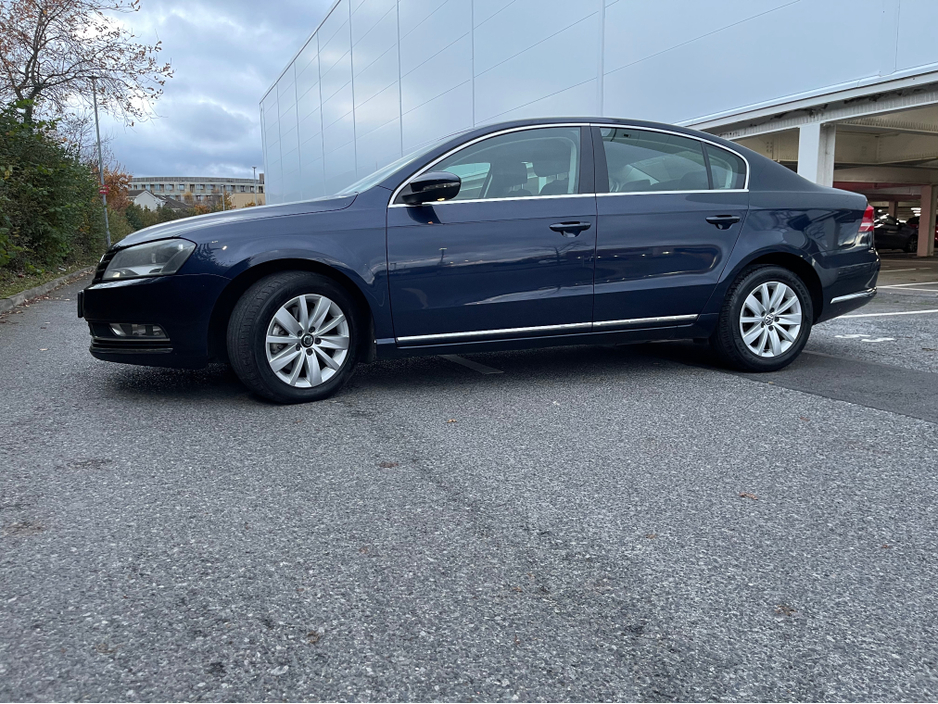 2012 Volkswagen Passat 1.6L Diesel from GPS Car Sales CarsIreland.ie