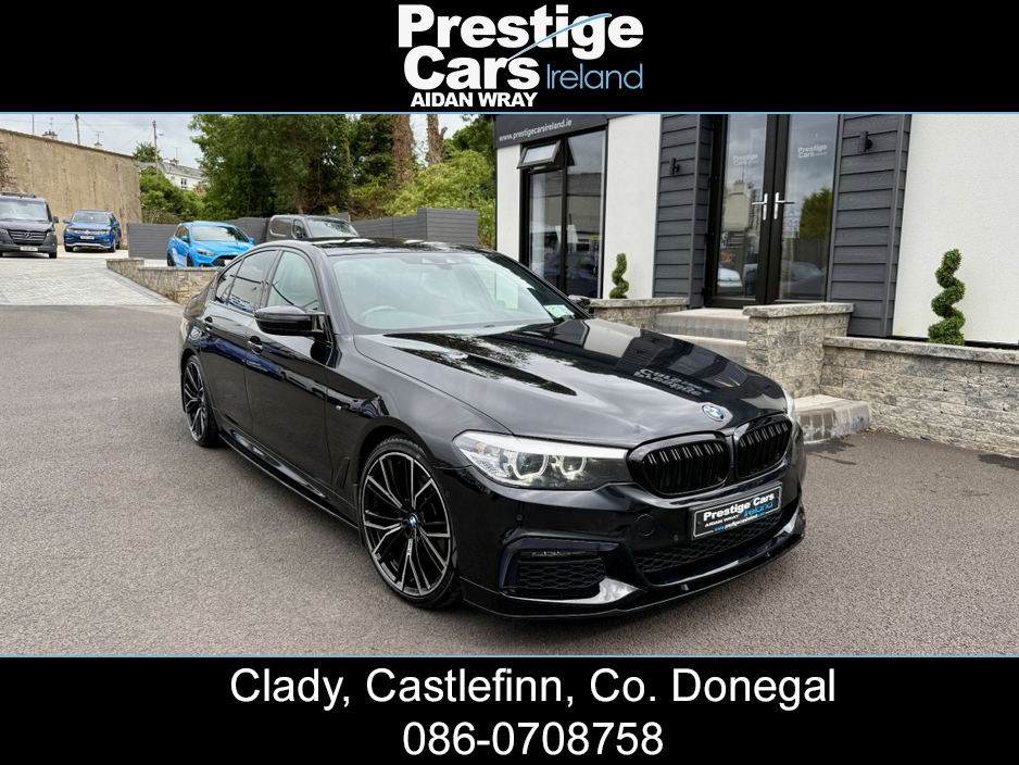 2019 BMW 5 Series 2.0L Diesel For Sale Images