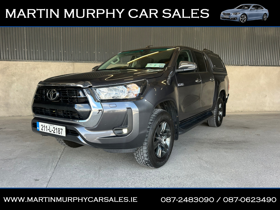 2021 Toyota Hilux 2.8L Diesel For Sale Images