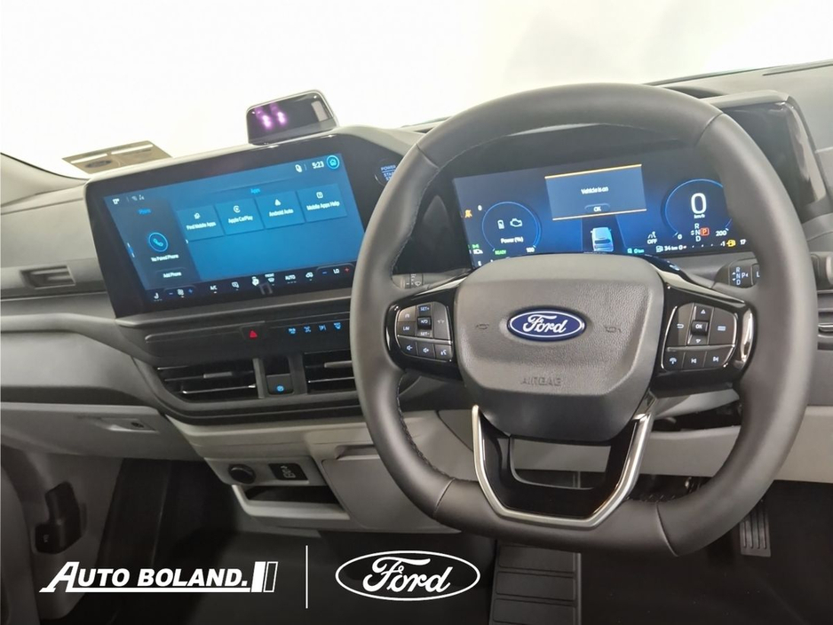 2026 Ford Transit Custom 2.5L Petrol Plug-in Hybrid For Sale Images