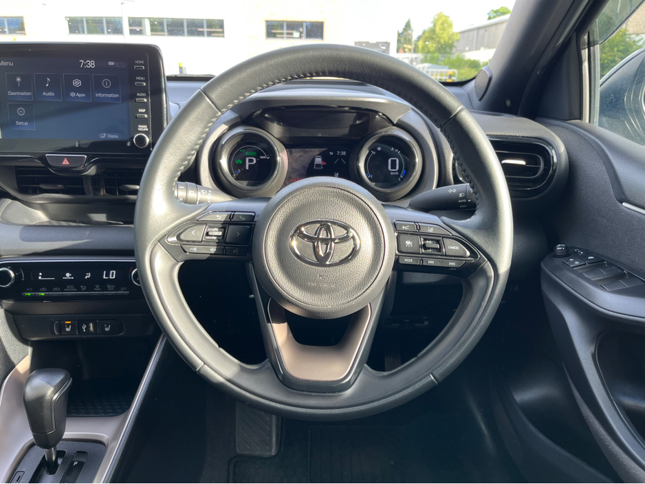 2022 Toyota Vitz 1.5L Petrol Hybrid For Sale Images