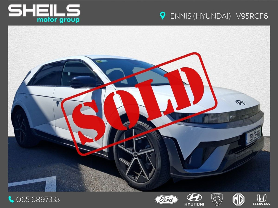Used Hyundai Ioniq 5 2026 in Clare