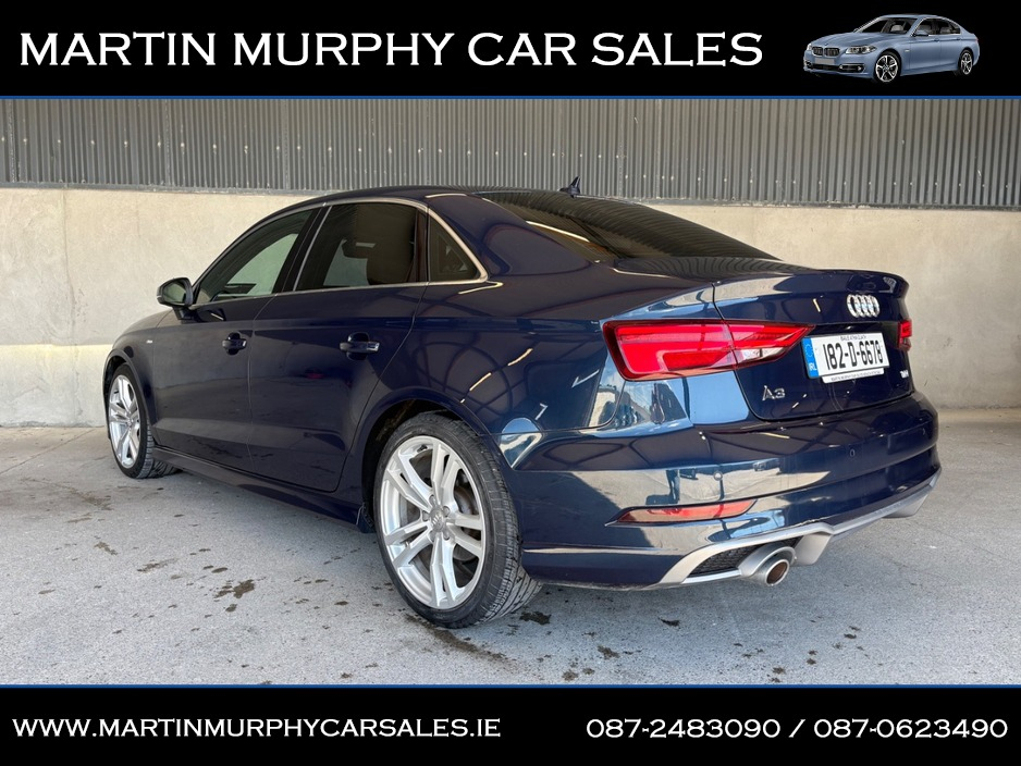 2018 Audi A3 1.6L Diesel For Sale Images