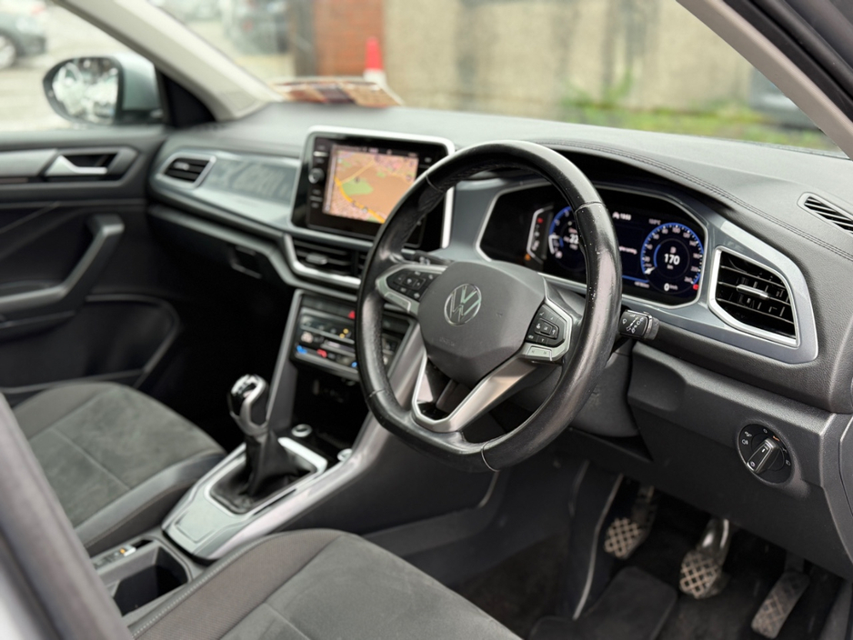 2023 Volkswagen T-Roc 1L Petrol For Sale Images