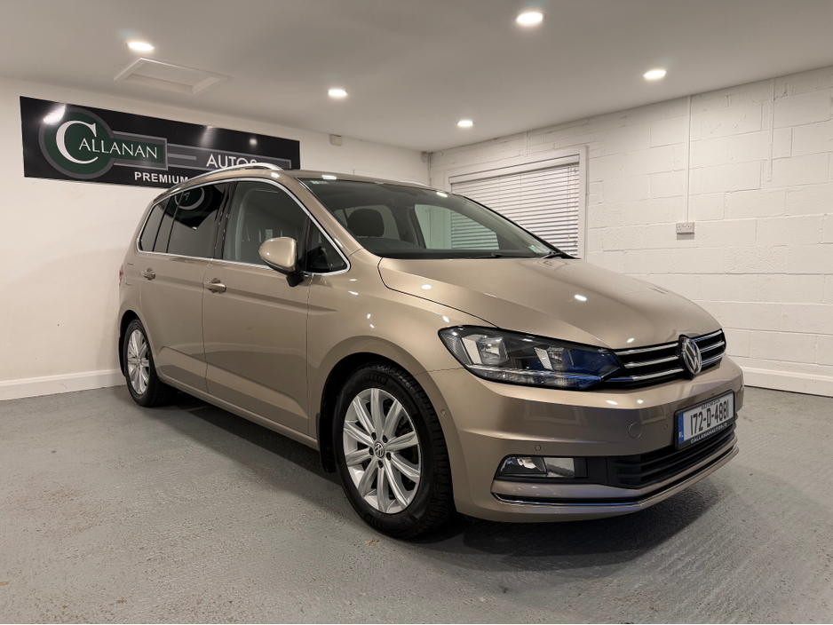2017 Volkswagen Touran 1.6L Diesel For Sale Images