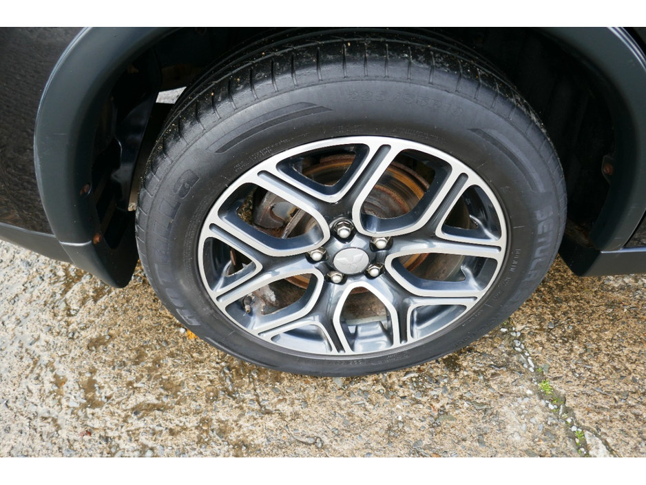 2015 Mitsubishi Outlander 2.3L Diesel For Sale Images