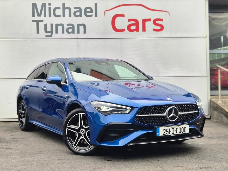 Used Mercedes-Benz CLA-Class 2025 in Dublin
