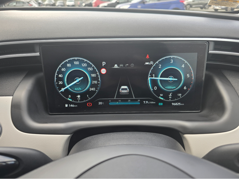 2022 Hyundai Tucson 1.6L Petrol Hybrid For Sale Images