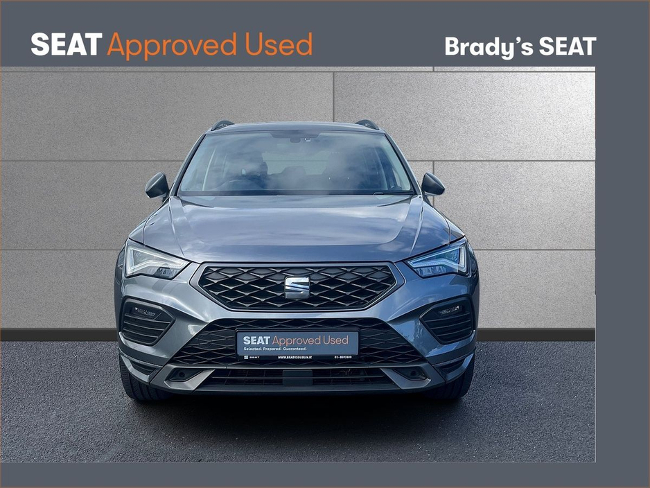 SEAT Ateca 2.0TDI 150HP DSG 4DRIVE FR PLUS *24 MONTH SEAT APPROVED WARRANTY* — thumbnail 2