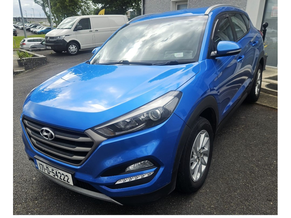 2017 Hyundai Tucson 1.7L Diesel For Sale Images