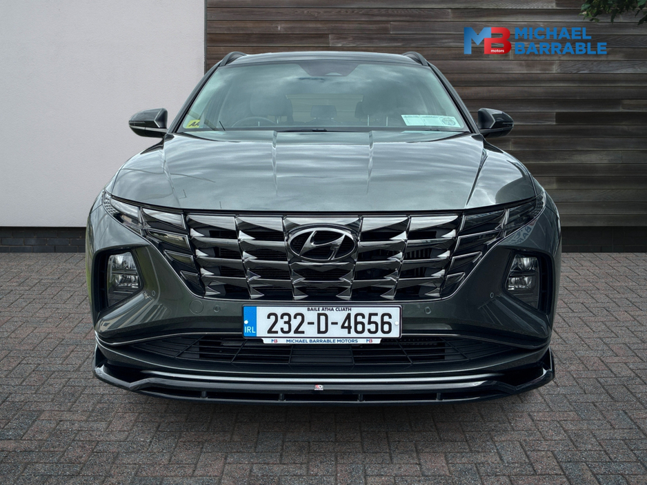 2023 Hyundai Tucson 1.6L Petrol Hybrid For Sale Images