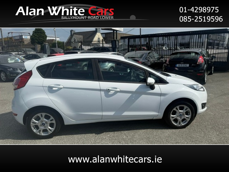 2017 Ford Fiesta 1.2L Petrol For Sale Images