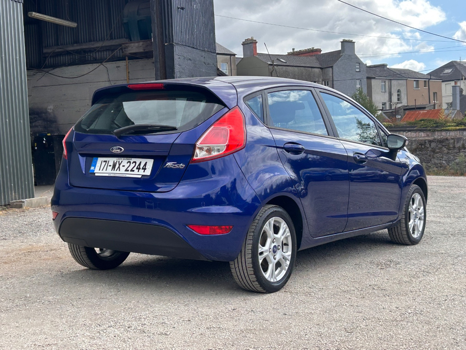 2017 Ford Fiesta 1.2L Petrol For Sale Images
