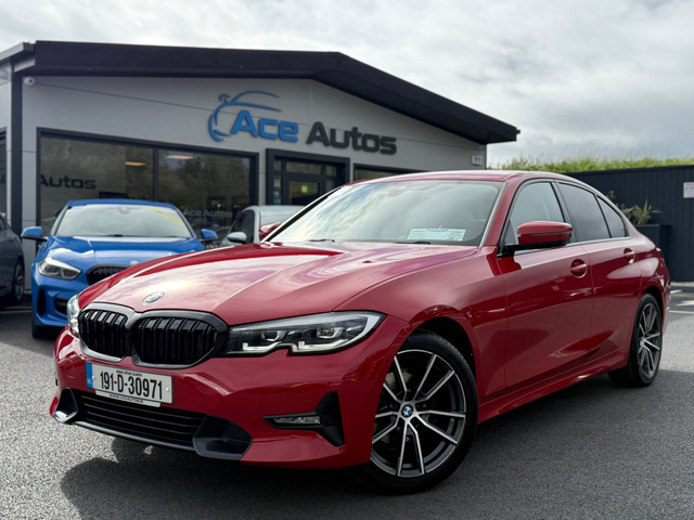 2019 BMW 3 SERIES SPORT - 2.0L DIESEL - MANUAL - 12M WARRANTY - CAR: 1370
