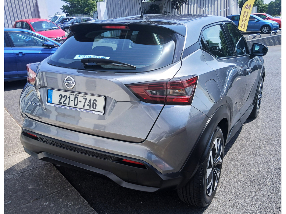 2022 Nissan Juke 1L Petrol For Sale Images