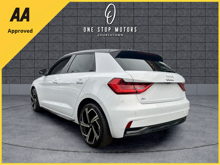 Audi A1 192 SLINE/BLACK ED SPEC-NEW MODEL-2TONE -AUTO- 39,000KMS — thumbnail 5