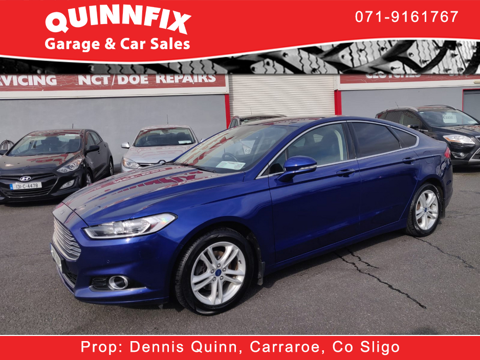 2018 Ford Mondeo 1.5L Diesel For Sale Images