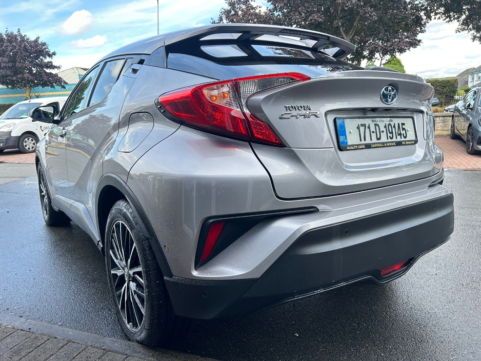 2017 Toyota C-HR 1.8L Petrol Hybrid For Sale Images